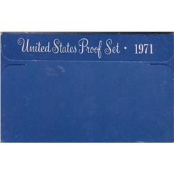 US PROOF SET 1971