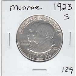 MONROE COMMEMORATIVE 1923 S