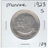 Image 1 : MONROE COMMEMORATIVE 1923 S
