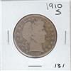 Image 1 : 1910 S BARBER HALF SILVER
