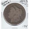 Image 1 : SUPER DATE $1 SILVER MORGAN 1893