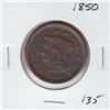 Image 1 : 1850 LARGE CENT LIBERTY