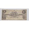 Image 1 : $5 CONFEDERATE TOUGH DATE 1861 CSA