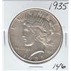 Image 1 : $1 SILVER PEACE 1935