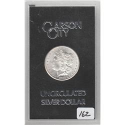$1 MORGAN 1882 CC CARSON CITY GSA HIGH GRADE with box