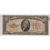 Image 1 : $10 GOLD CERTIFICATE 1928