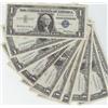 Image 1 : 10 HIGH GRADE SILVER CERTIFICATES $1 1957 CRISP