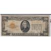 Image 1 : $20 GOLD CERTIFICATE 1928