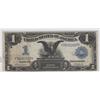 Image 1 : $1 BLACK EAGLE SILVER CERTIFICATE 1899