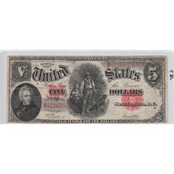 ALWAYS IN DEMAND $5 WOODCHOPPER 1907