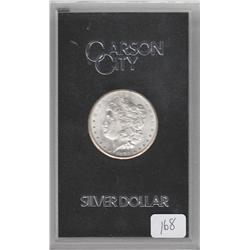 GSA CARSON CITY $1 MORGAN 1883 CC SILVER w/box