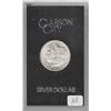 Image 1 : GSA CARSON CITY $1 MORGAN 1883 CC SILVER w/box