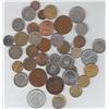 Image 1 : OLDER GROUPING OF FOREIGN MIXED COINS NICE