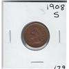 Image 1 : KEY DATE 1908 S INDIAN HEAD CENT FULL LIBERTY!!!