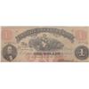 Image 1 : $1 VIRGINIA TREASURY NOTE OBSOLETE SUPER APPEAL 1862