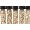 Image 1 : 5 VIALS OF PURE GOLD FLAKE