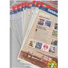 Image 1 : STAMPS CELEBRATE CENTURY SERIES 10 SEALED SETS $48.90 FACE