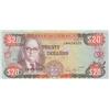 Image 1 : $20 BANK OF JAMAICA BANKNOTE