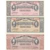 Image 1 : ALMOST 100 YEARS OLD 5, 10, 20 PESOS MEXICO BANKNOTES UNCIRCULATED 1914 SERIES
