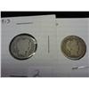1913 & 16 BARBER DIMES