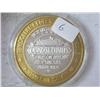Image 2 : CASINO ST. CHARLES $10 SILVER TOKEN (UNC)
