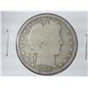 Image 1 : 1900 BARBER HALF DOLLAR