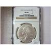 1993-P JEFFERSON SILVER DOLLAR NGC MS69