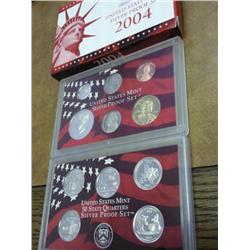 2004 US SILVER PROOF SET