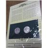 Image 2 : 1976 KENNEDY HALF DOLLAR COIN & STAMP SET (UNC)