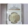 1922-S PEACE SILVER DOLLAR NGC MS61