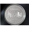 1974 CANADA WINNIPEG $ (SPECIMEN) .3750 OZ. ASW