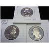 1968-S, 71-S & 81-S WASHINGTON QUARTERS PF