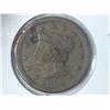 1853 US LARGE CENT WITH DIVIT