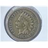 Image 1 : 1863 INDIAN HEAD CENT