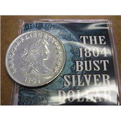 1804 COPY BUST SILVER DOLLAR