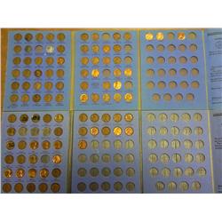 2 ALBUMS OF LINCOLN CENTS (1941 & UP) (AS SHOWN)