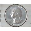Image 1 : 1957 WASHINGTON SILVER QUARTER PROOF