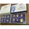 Image 1 : PARTIAL 2007 US PROOF SET (NO DOLLARS)