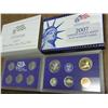 Image 2 : PARTIAL 2007 US PROOF SET (NO DOLLARS)
