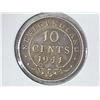 Image 1 : 1941-C NEWFOUNDLAND 10 CENTS (VERY FINE)
