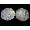 Image 1 : 1923 & 1923-S PEACE SILVER DOLLARS