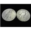 Image 2 : 1923 & 1923-S PEACE SILVER DOLLARS