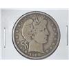 Image 1 : 1908-O BARBER HALF DOLLAR (FINE)