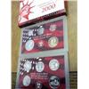 Image 1 : 2000 US SILVER PROOF SET