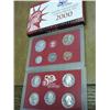 Image 2 : 2000 US SILVER PROOF SET