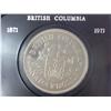 1971 CANADA BRITISH COLUMBIA $ (PF LIKE)