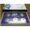 Image 2 : PARTIAL 2004 US PROOF SET QUARTERS ONLY