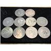 Image 1 : 10 US LARGE CENTS VARIOUS PROBLEMS