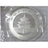 2001 CHINA 10 YUAN SILVER PANDA COIN (UNC)