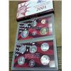 Image 1 : 2001 US SILVER PROOF SET BETTER DATE